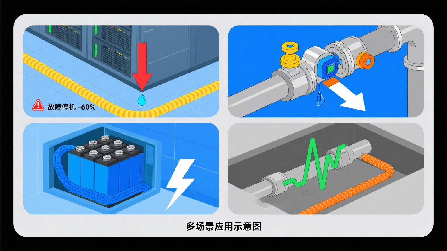 重新定義泄漏安全：業(yè)疆智能以螺旋傳感技術開啟漏液檢測高精度時代